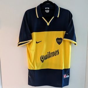 Boca Juniors Juan Roman Riquelme Retro Jersey 98/99